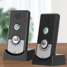 2 Way Wireless Intercom System For Home Ultra Long Range Wireless Voice Intercom