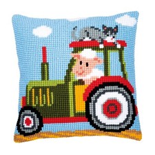 Vervaco cushion cross stitch - vervaco,