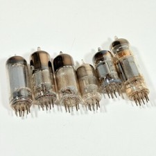 Vintage amplifier valves - Untested Job Lot Bundle Various Brands Mullard etc
