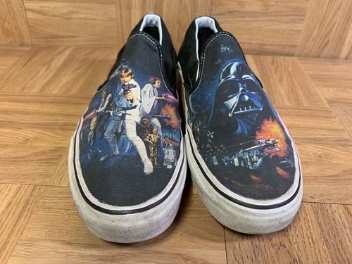 Rare vans star wars new - a,