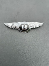 Bentley Continental Type R Bonnet Boot Automobile Motor Car Enamel Badge Emblem