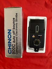 Hanimex CB450 Computer Flashgun. Hot Shoe Fitting, 2 stop auto & Bounce Head