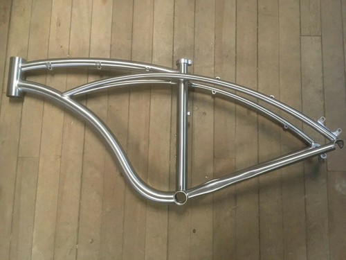 Carver bikes titanium - titanium, newsboy