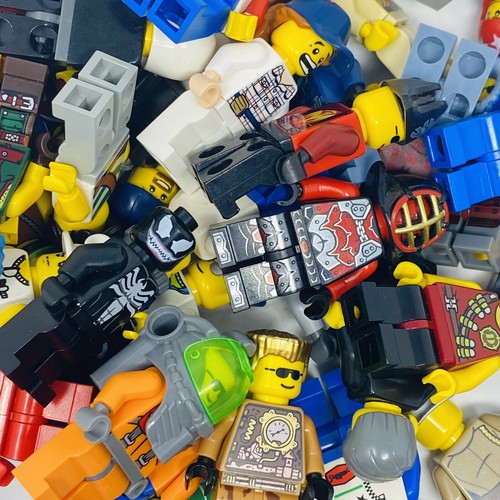 Lego minifigures bundle job - lego,