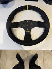 Sabelt steering wheel renault sport clio megane