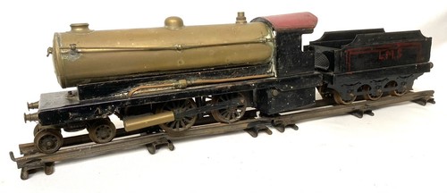 Antique scratch built brass - antique,