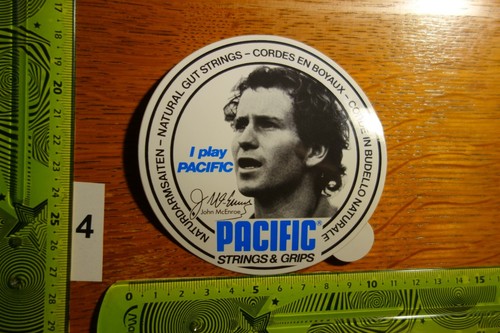 Vintage sticker sports tennis - vintage,
