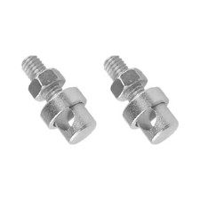 2x Rod Clamp Screw Mudguard