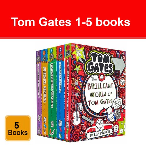 Tom gates series - tom, books