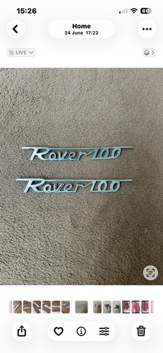 Rover 100 chrome bonnet - p4,