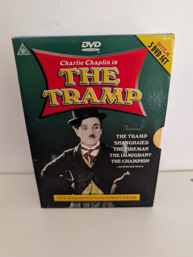 Charlie chaplin the tramp - charlie, 5