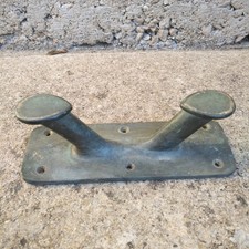  Bronze mooring bollard rams horn Cleat, very good original condition.