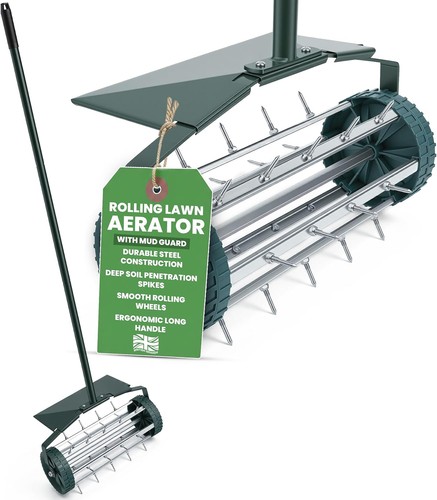 Rolling aerator manual grass - rolling,