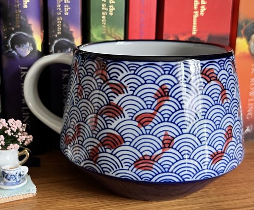 Joyye japanese geometric sea - japanese,