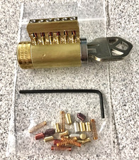 Rekeyable Cutaway Practice