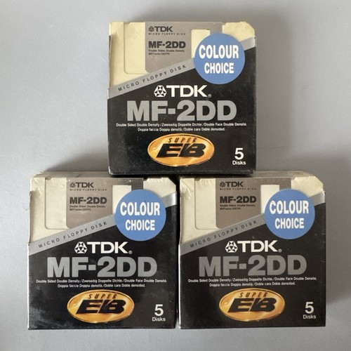 15x tdk floppy - floppy, disks