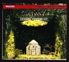 Complete Mozart Edition Vol. 20 - Litanies, Vespers Etc. 5 x CD - CLX392Z4KY