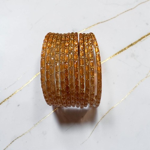 Raindrop glass bangles - raindrop,