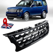 BLACK FRONT BUMPER GRILL