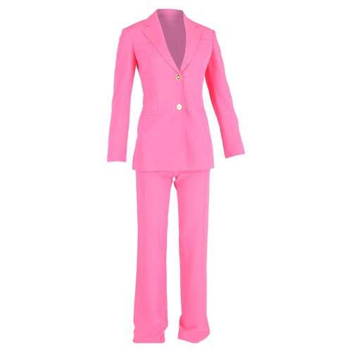 Versace embellished button - versace,
