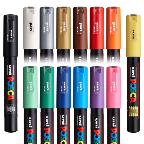 Posca paint marker pen - paint,