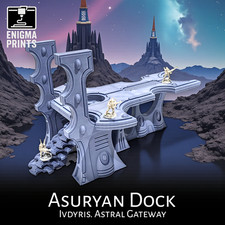 Asuryan Dock - 28mm 3d Printed