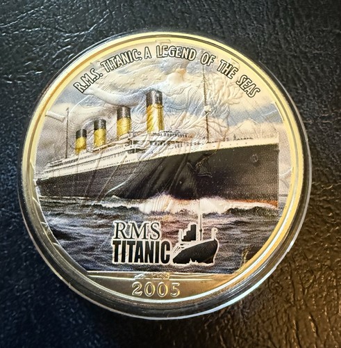 2005 titanic printed us - on,