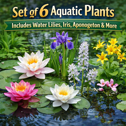 Mixed pond outdoor tub - 6,
