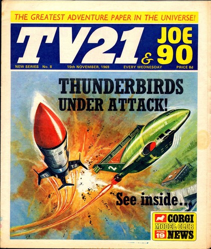 Tv21 joe comic - comic, no.8