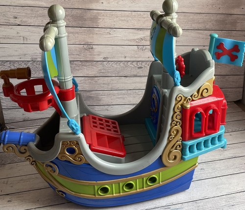 Elc happyland pirate ship - happyland,