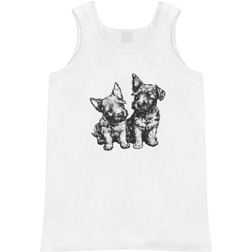 Scottish terrier puppies - terrier, puppies'