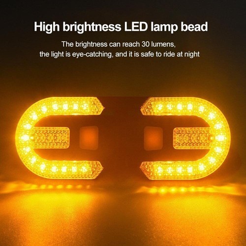 Bike light with turn signal - turn,