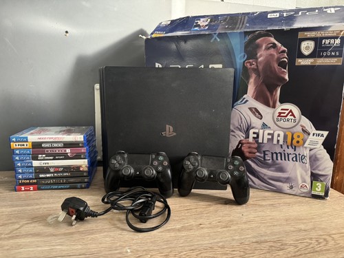 Playstation pro 1tb fully - 4,