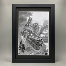 SIGNED BY DAN ABNETT TITAN II