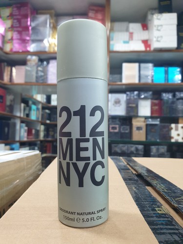 212 men body spray 150ml - 212,