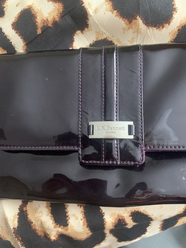 Bennett patent clutch - clutch, bag