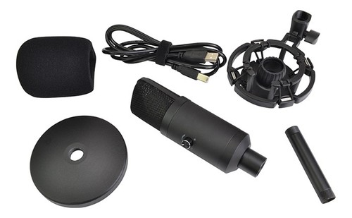 Usb studio microphone complete - studio,