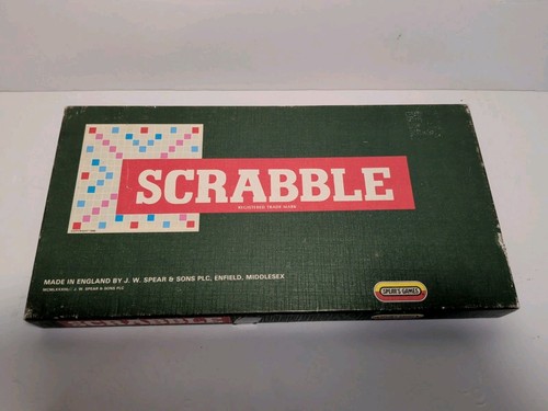 Scrabble spear games vintage - scrabble, spear's