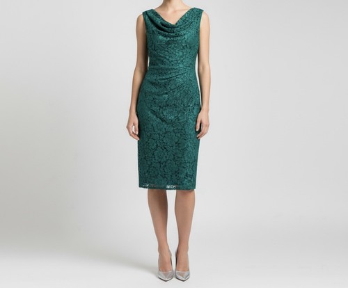 Coast teal lace - teal,