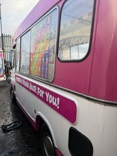 Mercedes Ice Cream Van Miss