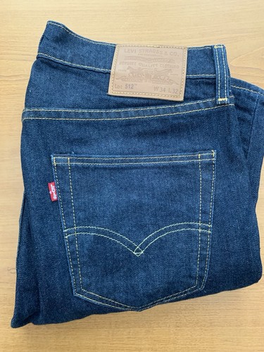 Levi 512 men dark blue - levi,