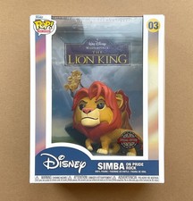 Funko Pop VHS Covers The Lion