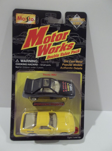 Maisto toyota mr2 black sports - maisto,