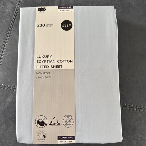 Super king fitted sheet - king,