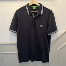 HUGO BOSS Polo Shirt - XL - Modern Fit Boss Polo T-Shirt 