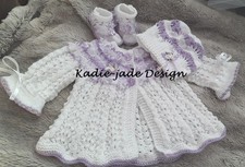 Baby Knitting Pattern  #52 - 4