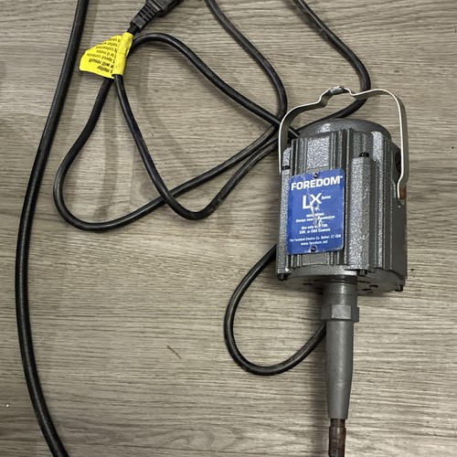 Foredom bench flexshaft motor - foredom,