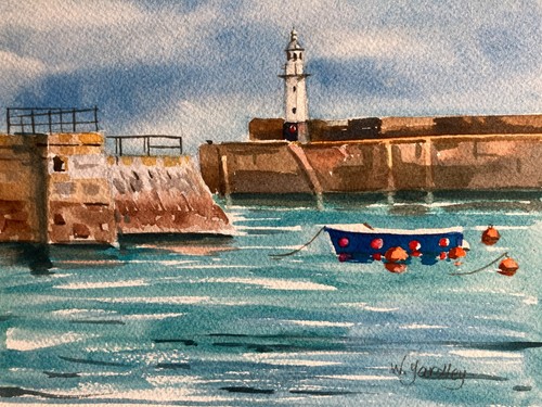 Hand painted watercolour - painted,