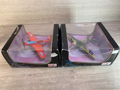 Diecast planes maisto - diecast,
