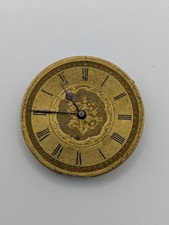 Unbranded Watch Dial Bronze Colour Beautiful Dial Bad Balance For Parts 34mm